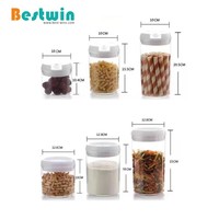 Organisateur de garde-manger, boîte à ingrédients, joint de céréales, boîte hermétique, pot à collation, récipient de stockage des aliments de cuisine