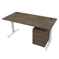 Gabinete de almacenamiento móvil moderno de 3 cajones para actividades de madera muebles de oficina para uso en dormitorio