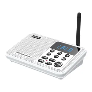 Home Communication System Ruimte Tot Kamer Intercom Voor Thuis 1 Mijl Bereik 10 Kanaals Draadloze Home Intercom Systeem
