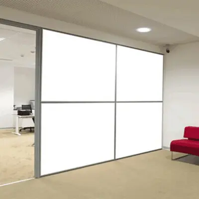 Film décoratif Smart tv à commande électrique, pour fenêtre, verre givré, commutable, nouveauté