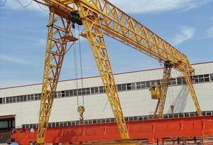 הספק סיני מפעל של 5 טון יחיד קרן חשמל להרים גנט מנוף שרשרת אחת - Product Image 5