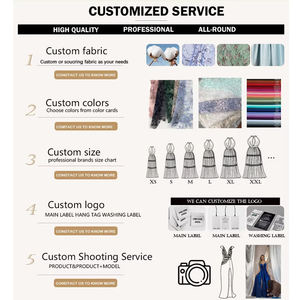 إمبيريا ساخنة جديدة نسائية بترتر ذيل السمكة حفلة موسيقية ماكسي فاخر فستان سهرة بأكمام قصيرة فساتين وصيفة العروس ظهر مفتوح - Product Image 4