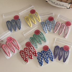 2026 New Popular Niche Design Cute <b>Sweet</b> Colorful Simple Hairpin Cartoon Style Girl's Resin Hairpins Fashion Jewelry Wholesale - Product Image 2