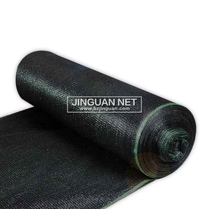 Malla de sombreo negra de HDPE con protección UV, disponible en monofilamento y con cinta, tela duradera para agricultura, jardín y estacionamiento. - Product Image 4