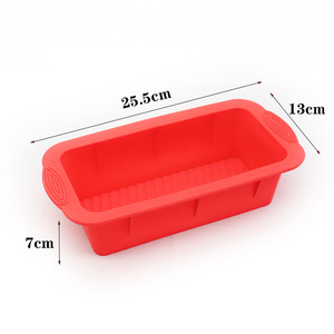 Yapışmaz Pişirme Gereçleri Kek Tepsisi Kalıbı %100 Gıda Sınıfı Silikon Ekmek Tavası Tost Ekmek Kalıbı - Product Image 3