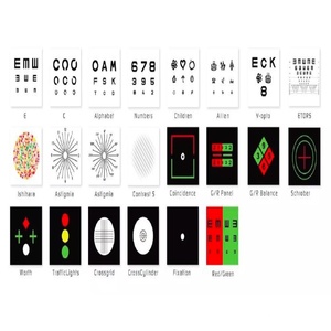 แผนภูมิวัดสายตาดิจิทัล LCD ราคาประหยัด - Product Image 4