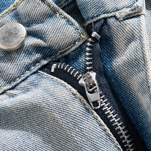Custom Destroyed Ripped J1eans Homme 13oz Y2K Acid Distressed Scratch <strong>Mens</strong> Pants <strong>Trousers</strong> - Product Image 6