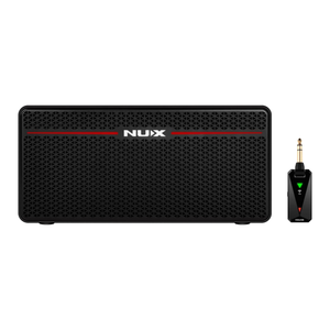 Amplificateur de <span class=keywords><strong>guitare</strong></span> et de basse NUX Mighty Space Metal avec batterie intégrée et pédales d'effets pour <span class=keywords><strong>guitare</strong></span> électrique - Product Image 1