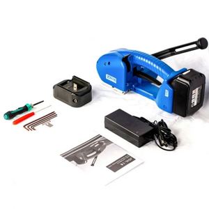 Tensador de Flejes Semiautomático Portátil sin Motor de Escobillas de Carbón para Cartón, Plástico y Acero con Cinta de Fusión en Caliente - Product Image 5