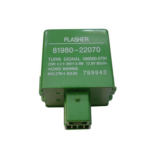 Relais électronique automobile ADT 12V 3 broches 8198022070 8198012030 0665000791 pour clignotant - Product Image 3