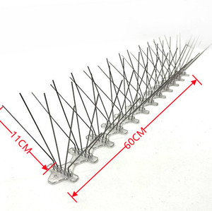 Púas Antipájaros con Base de Plástico, Púas Repelentes de Aves, Anti Palomas, 5 Puntas, Proveedores - Product Image 6