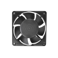 Ventilador Axial WELLSUNFAN de 120 mm, Económico y Silencioso para Caja de Ordenador, Compacto y Fiable, con Doble Rodamiento de Bolas