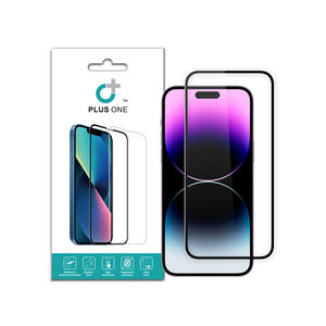Nhà Máy Tùy Chỉnh 10H Đầy Đủ Bìa Tempered Glass Bảo Vệ Màn Hình Cho Iphone Tempered Glass Bảo Vệ Màn Hình 16 15 14 Pro Max - Product Image 2