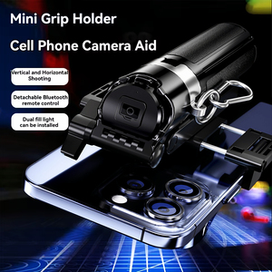 Popular Mini Trípode Universal Plegable para Selfies, Inalámbrico, Portátil, para Viajes, Base Cuádruple para Teléfono Móvil - Product Image 3