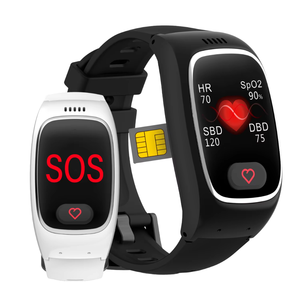 <span class=keywords><strong>Montre</strong></span> connectée intelligente L16 4G SOS <span class=keywords><strong>d</strong></span>'urgence pour personnes âgées, application GPS, bracelet intelligent Ai Care, <span class=keywords><strong>d</strong></span>étection de chute - Product Image 1