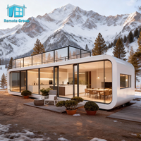 Module de logement Apple préfabriqué, isolé et étanche, à installation rapide et à distance, pour ferme, appartement, bureau, salon et entrée