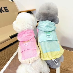 Hoodie Pelindung Matahari Musim Panas untuk Anjing Kucing, Rompi Tanpa Lengan Bernapas untuk Aktivitas Luar Ruangan dengan Kantong - Product Image 3