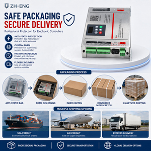 Controlador de Puerta de Ascensor WITTER Selcom RCF1, Inversor de Accionamiento de Puerta RCF1/6, Repuestos para <span class=keywords><strong>Ascensores</strong></span> <span class=keywords><strong>Thyssen</strong></span> - Product Image 5