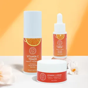 Harga Grosir Produk Organik Set Anti-oksidanrt Korea Serum Vitamin C Perawatan Kulit