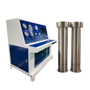 Máquina de prueba hidráulica externa Cilindro Banco de prueba hidráulica Aplicable a la detección de botellas de gas del vehículo - Product Image 3