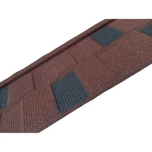 Tejas para techos de asfalto laminado de acero de alta calidad, bambú para techos de casas de azulejos, hoteles, parques, templos, hoja a precio de fábrica - Product Image 6