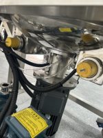 Cuve de mélange en acier inoxydable pour startups, petit émulsifiant sous vide pour crème solaire, mélangeur à cisaillement élevé