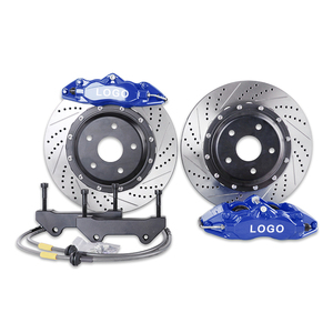 Système de freinage automatique 4 pistons Racing 9200 Étriers de frein Kit de gros frein pour <span class=keywords><strong>Nissan</strong></span> Qashqai J11 <span class=keywords><strong>Juke</strong></span> 350Z 370Z Subaru STi BMW F30 E92 M3 - Product Image 5