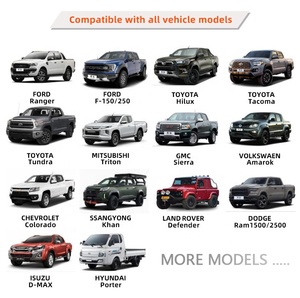 โครงอลูมิเนียมอัลลอยด์ทรงหลังคารถปิคอัพรุ่น2025สำหรับรถกระบะ Chevrolet Silverado รถจี๊ปรถบรรทุก<span class=keywords><strong>เตียง</strong></span> - Product Image 6