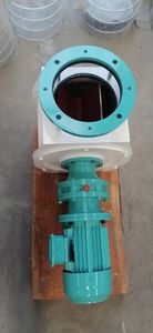 9l/12l/16L एंटी-ब्लॉकिंग एयर लॉक, चावल प्रोसेसिंग लाइन एयर लॉक, चक्रवात धूल कलेक्टर के तहत एयरलॉक वाल्व - Product Image 4