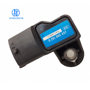 Capteur de pression d'air MAP pour voiture Sorghum 0281006028 0281006029 0281006076 0281006077 pour Ford Ecosport Focus Fiesta Kuga Mondeo <span class=keywords><strong>2012</strong></span> - Product Image 1