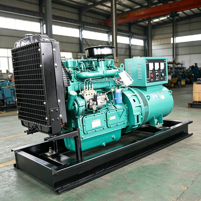 Generator Set for Office Building Data Center Backup with Stable Output and Long Service Life