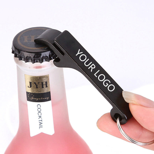 Ý tưởng quà tặng nhà máy Bán buôn giá rẻ tùy chỉnh kim loại Opener với logo nhôm bia tùy chỉnh <span class=keywords><strong>Keychain</strong></span> mở chai logo của bạn - Product Image 2
