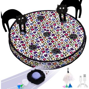 Balle interactive intelligente Orsda pour chats avec capteur tactile et 4 modes, jouet roulant automatique pour jeu en intérieur - Product Image 3