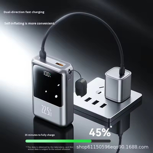 Nuevo Mini Power Bank 2026 de 20000mAh con Carga Súper Rápida de 22.5W PD20W, Cable Tipo-C Integrado, Cargador Portátil, Bajo MOQ, Venta al Por Mayor - Product Image 3