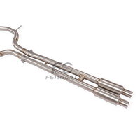 Tubo de Escape Valvetronic de Acero Inoxidable con Potencia Mejorada, Silenciador Catback, Compatible con Porsche Cayenne 958 3.0T 2011-2017