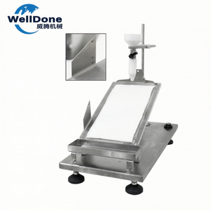 WellDone Liquid Loss Tester Wasser absorptions tester für Vliesstoffe Digitaler Berst festigkeit tester - Product Image 3