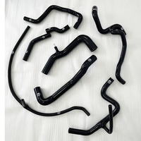 RODIN Nouveau kit de tuyaux de radiateur en silicone pour VW Corrado VR6 GOLF MK3 VR6 2.8 92-97 Garantie 1 an