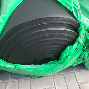 Panneau d'isolation en caoutchouc et plastique ignifuge B1 pour climatisation et construction, épaisseur 10 mm - Product Image 1