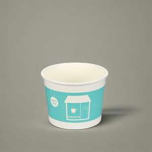 Tazón de papel desechable al por mayor para sopa, helado y polvo de avena, para llevar - Product Image 4