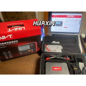 UNI-T UT503PV เครื่องทดสอบความต้านทานฉนวนไฟฟ้า PV แรงดันไฟฟ้า DC 1000V AC 600V ความต้านทานฉนวน 4000M พร้อมสัญญาณเตือนแรงดันสูง - Product Image 2