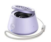 Speaker Braket Magnetik Mini Portabel Bt Braket Ponsel Magnetik Audio Kecil Mendukung Speaker Terhubung TWS