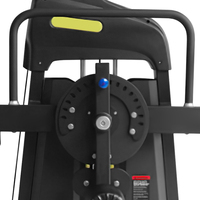 Machine à mouche câblée équipement de fitness équipement de fitness à usage commercial machine à hanche multiple