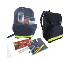 Kit Escolar Básico y Económico de Mochila y Útiles Escolares 'Regreso a Clases' con Certificación CE/EN71 ABI BYSK103 - Product Image 1