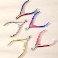 WELLFLYER-Coupe-ongles en acier inoxydable D501, dissolvant de callosités mortes, coupe-ongles, outils de manucure, nouveauté CN-277