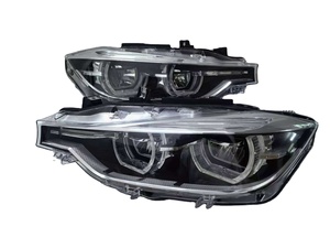 Fari a LED per <span class=keywords><strong>BMW</strong></span> <span class=keywords><strong>Serie</strong></span> <span class=keywords><strong>3</strong></span> F30 F35 2013-2018, <span class=keywords><strong>dimensioni</strong></span> OEM, ricambio completo, luci anteriori auto, ricambi auto più venduti - Product Image 2