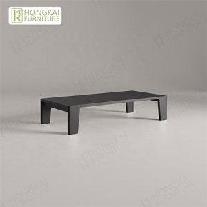 एल्यूमीनियम गार्डन सोफे सेट आउटडोर फर्नीचर एल्यूमीनियम सोफे पैटियो धातु फ्रेम सोफा सेट - Product Image 5