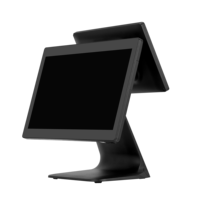 Terminal Punto de Venta Android de 15.6 Pulgadas, Caja Registradora Todo en Uno, Sistema de Terminal Punto de Venta para Minoristas, Software Punto de Venta para Restaurantes