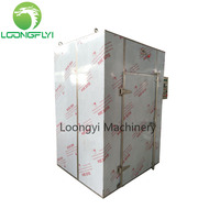 Loongyi Four de séchage de poisson à air chaud industriel Machine de séchage de noix de cajou de graines de fruits et légumes