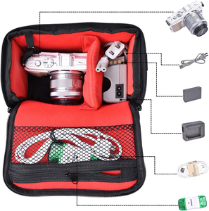 Водонепроницаемый и ударопрочный чехол для камеры, совместимый с Powershot SX540 SX530 SX60 SX420 HS M5, <span class=keywords><strong>Nikon</strong></span> <span class=keywords><strong>Coolpix</strong></span> - Product Image 5