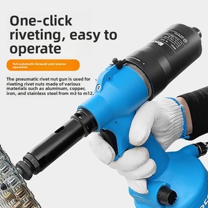 ปืนยิงรีเวทนัทอัตโนมัติเต็มรูปแบบ RL-0312 ปืนยิงรีเวทนัทสแตนเลสสำหรับงานแปรรูปวัสดุ - Product Image 1